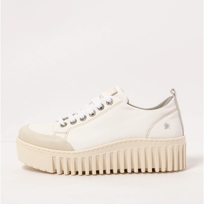 Zapatos 1534 NYLON WHITE/BRIGHTON color White