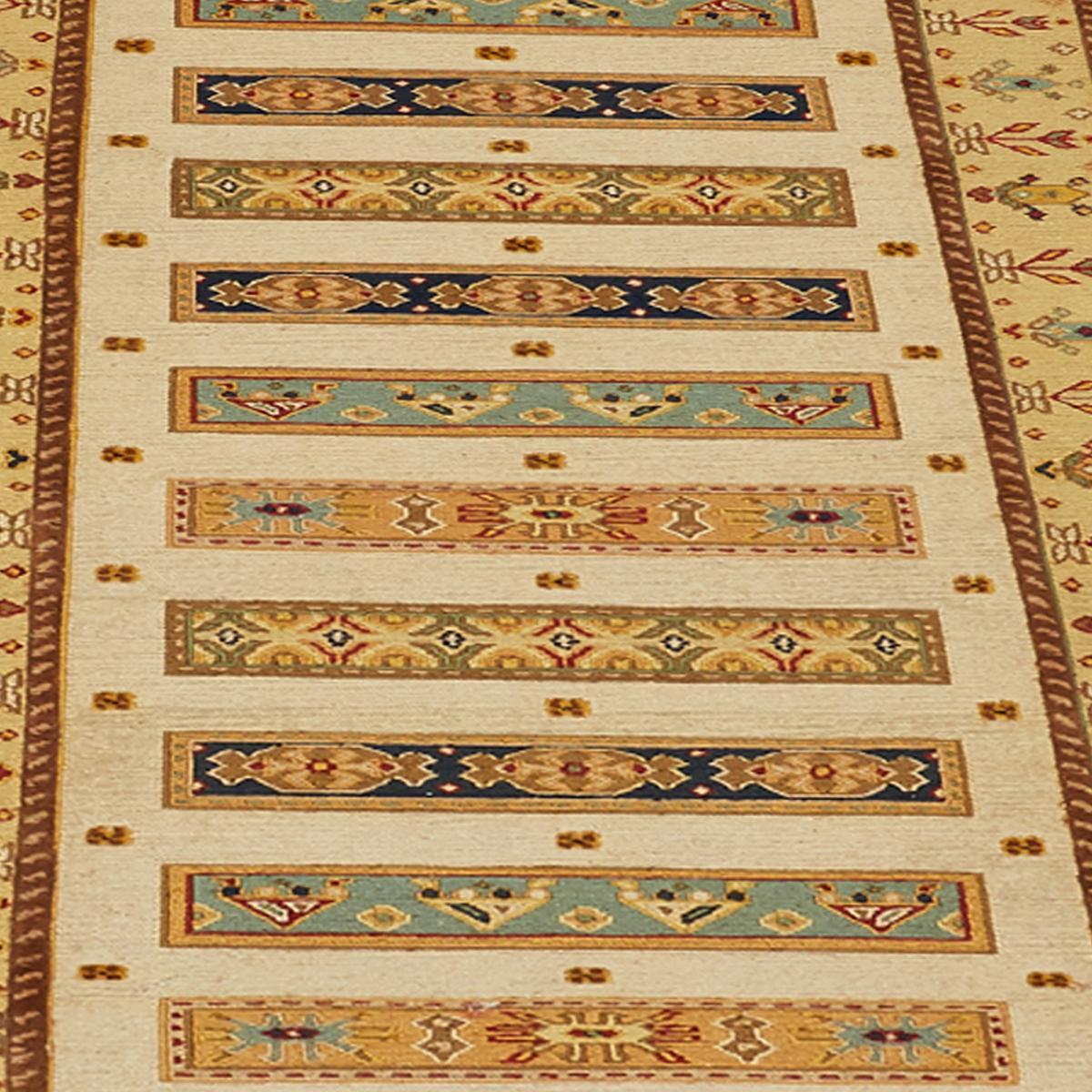 Authentique Tapis d'Orient fait main en laine LIFE