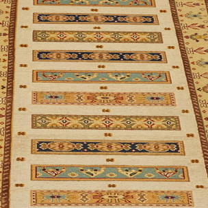 Authentique Tapis d'Orient fait main en laine LIFE