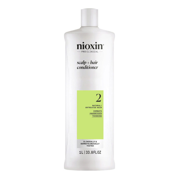 NIOXIN System 2 Conditioner Capelli Naturali Con Assottigliamento Avanzato 1000ml
