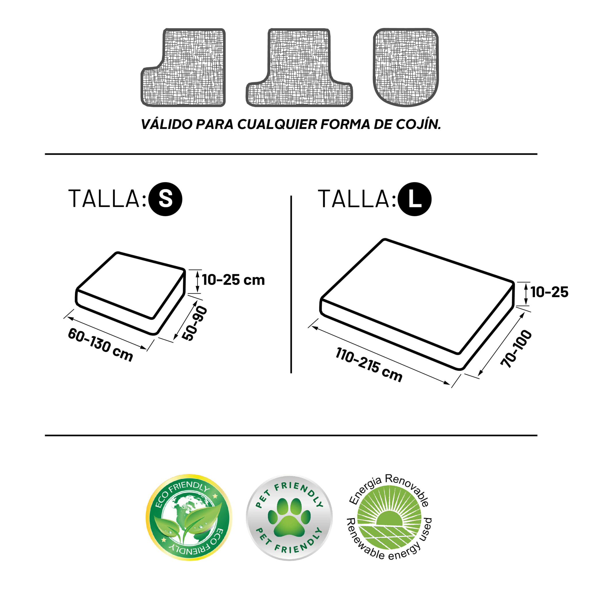 Funda TERCIOPELO ANTIMANCHAS para ASIENTO y RESPALDO modelo VERONICA