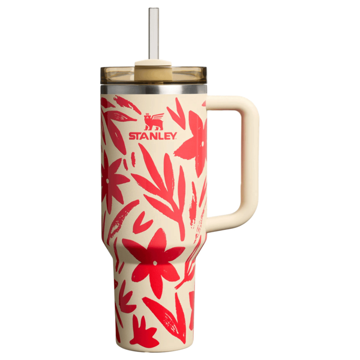 Botella de agua Isotermica - 1,18L - QUENCHER® H2.O FLOWSTATE™ TUMBLER - Resort Floral