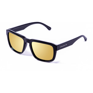 Gafas de sol PALO ALTO VERONA - Lente revo negro brillante y dorado