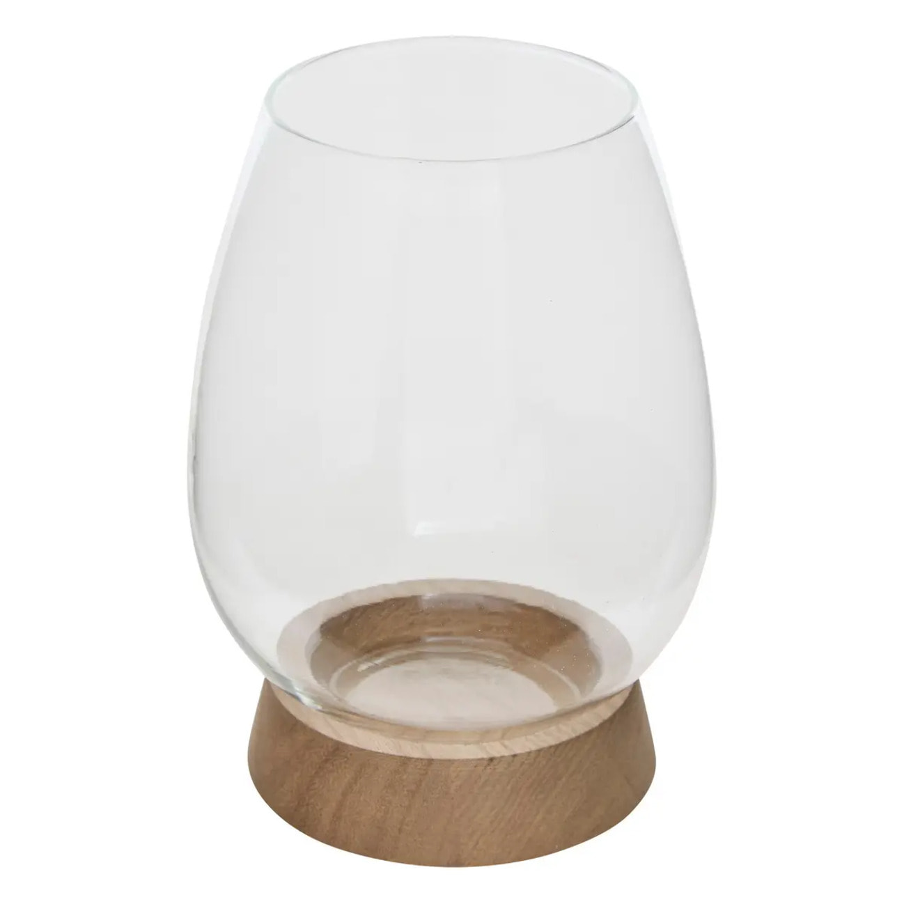 Photophore Wonj transparent 13,5x13,5cm