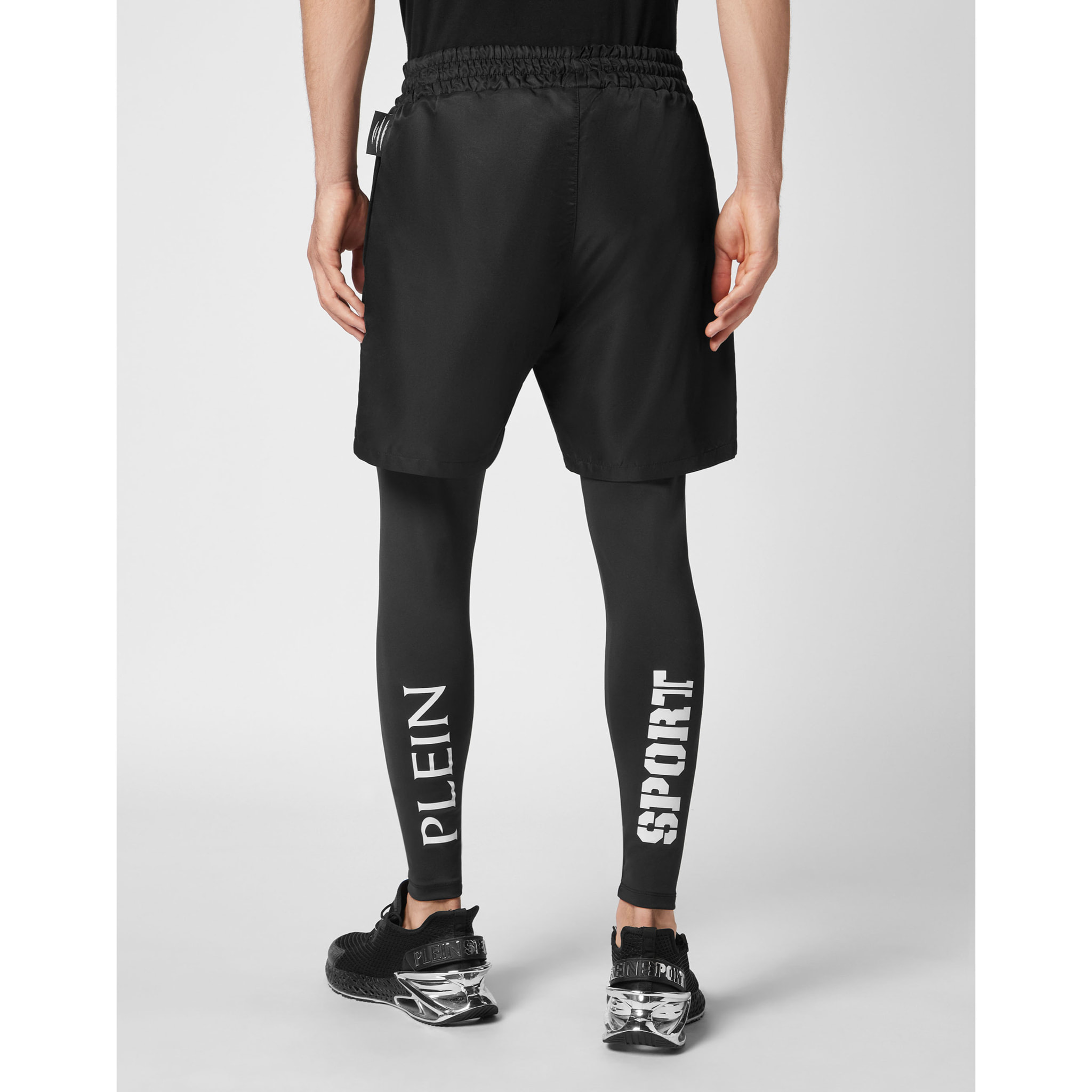 PLEIN SPORT Sport Leggings SCRATCH