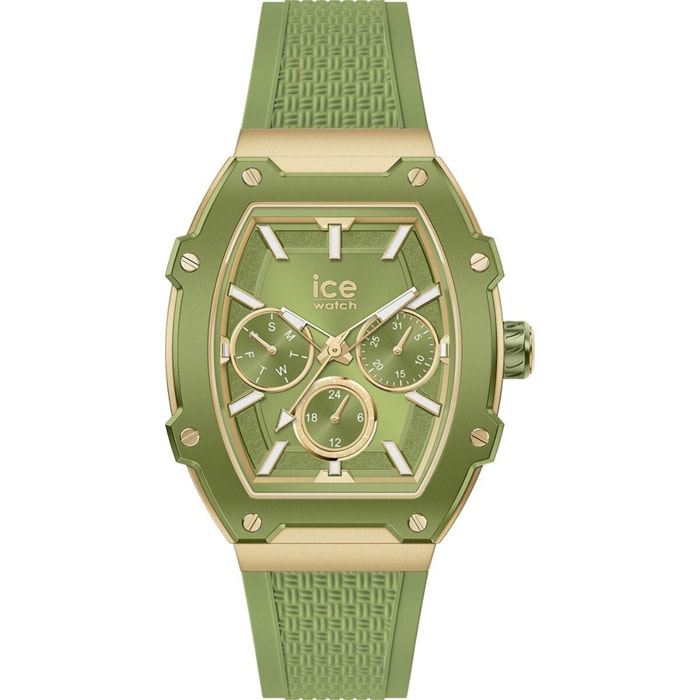 Reloj Ice 022859 Mujer Analogico Cuarzo con Correa de Silicona