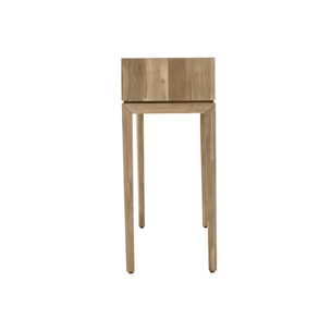 Console en bois d'acacia avec rangements - AMALFI