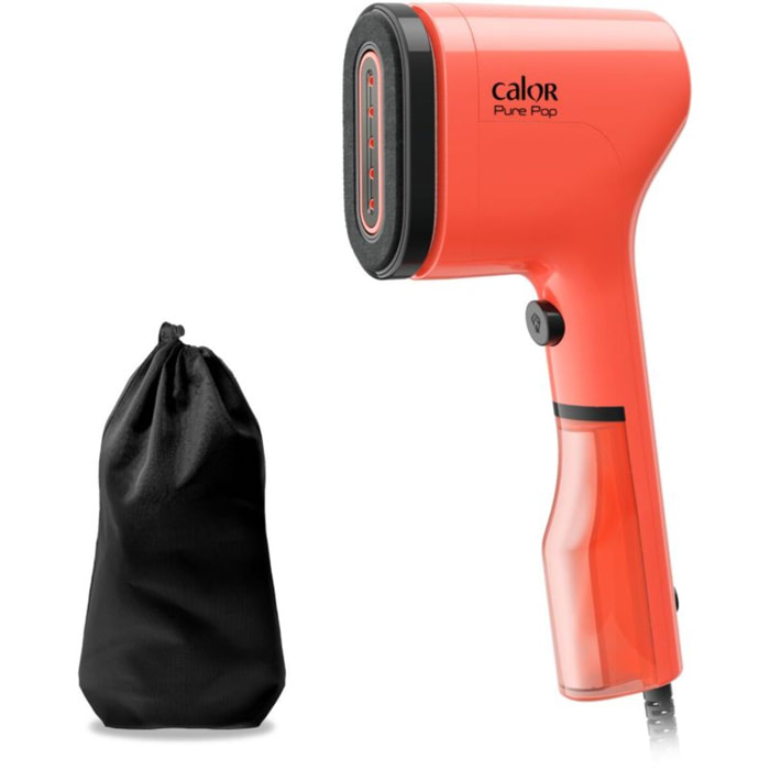 Défroisseur vapeur CALOR DT2022C0 Pure Pop Corail