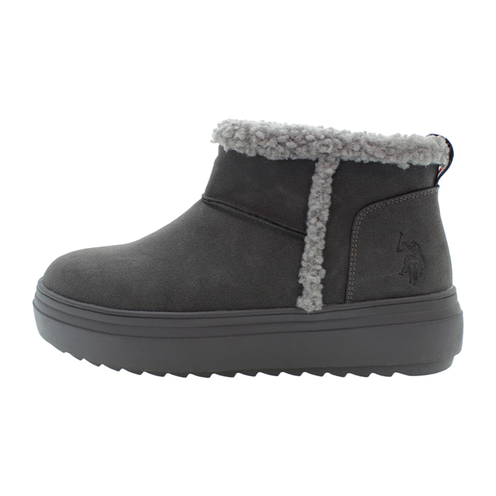 U.S. Polo Assn. - Stivaletti ICY006W/EH1 in sintetico per donna