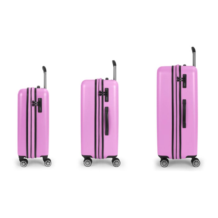 Juego de 3 maletas (cabina, mediana y grande) FUTURE PLUS