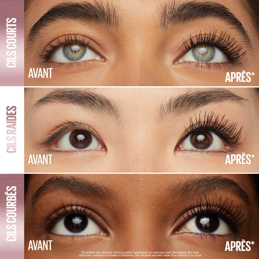 Maybelline New York Cils Sensational Sky High Mascara Bleu 7.2 ML