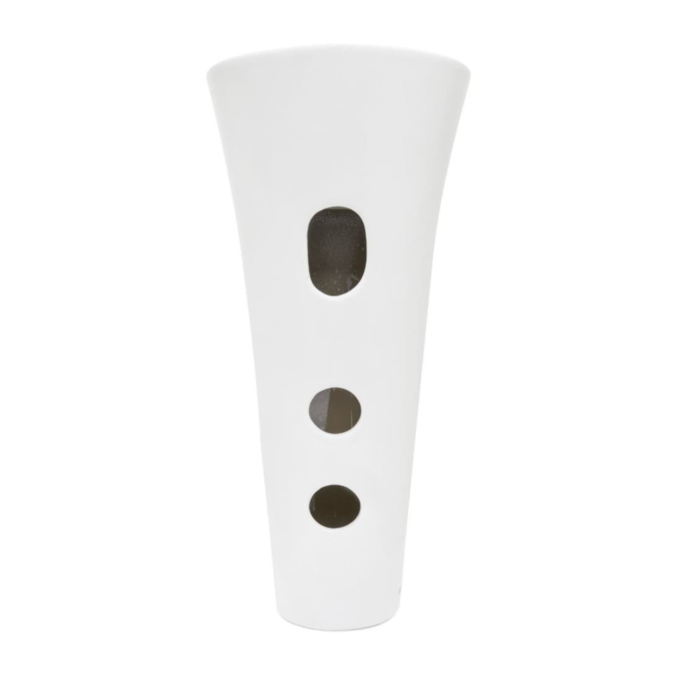 Vasque à poser en îlot SAT Fusion, 95 x 42,5 x 42,5 cm, 37 kg, en céramique blanche brillante (SATFUS9543)