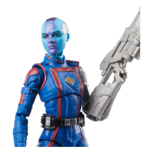 Guardiani Della Galassia Comics Marvel Legends Action Figura Nebula 15 Cm Hasbro