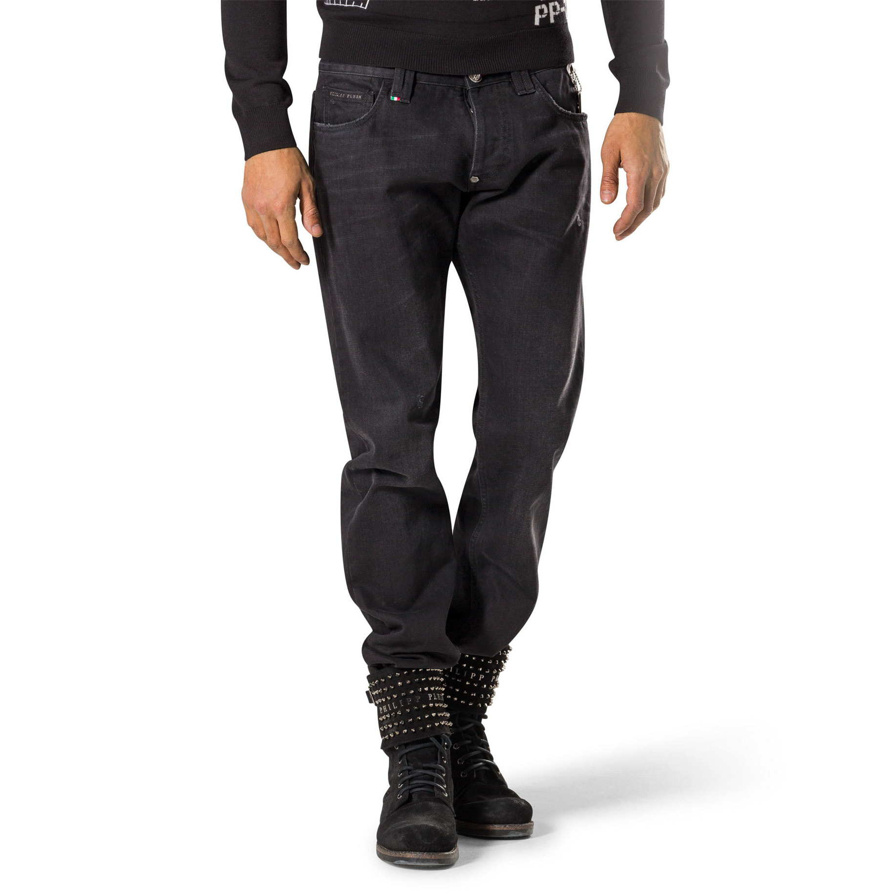 PHILIPP PLEIN straight cut "portofino"