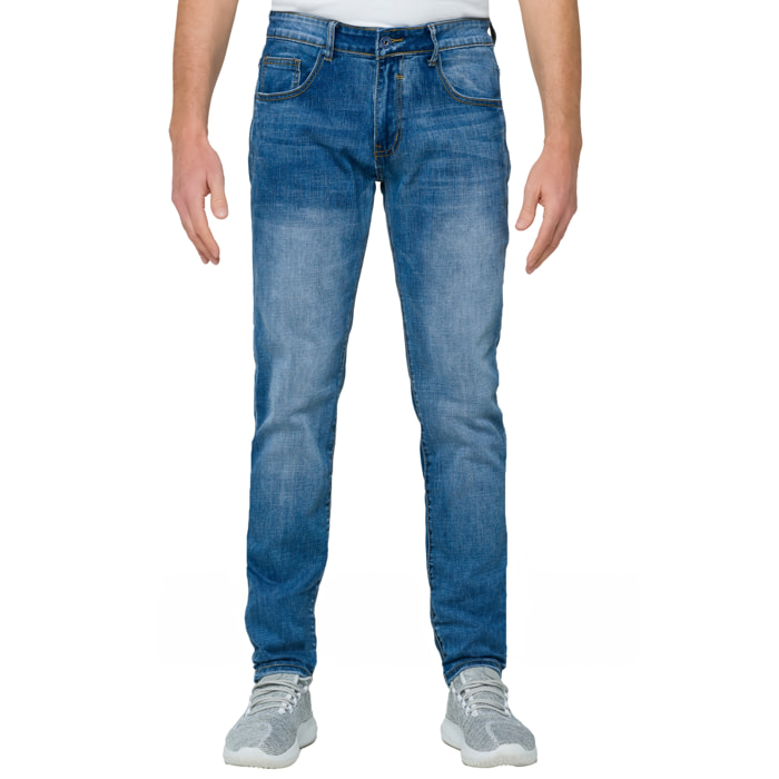 Pantalón Hot Buttered denim Kelingking azul