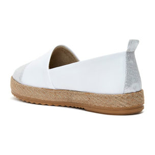 Espadrillas  Donna Colore Bianco