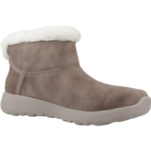 Botines Mujer de la marca SKECHERS  modelo ON-THE-GO JOY - COZY Beige