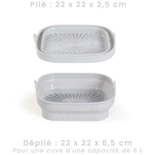 Set LIVOO 4 accessoires Airfryer