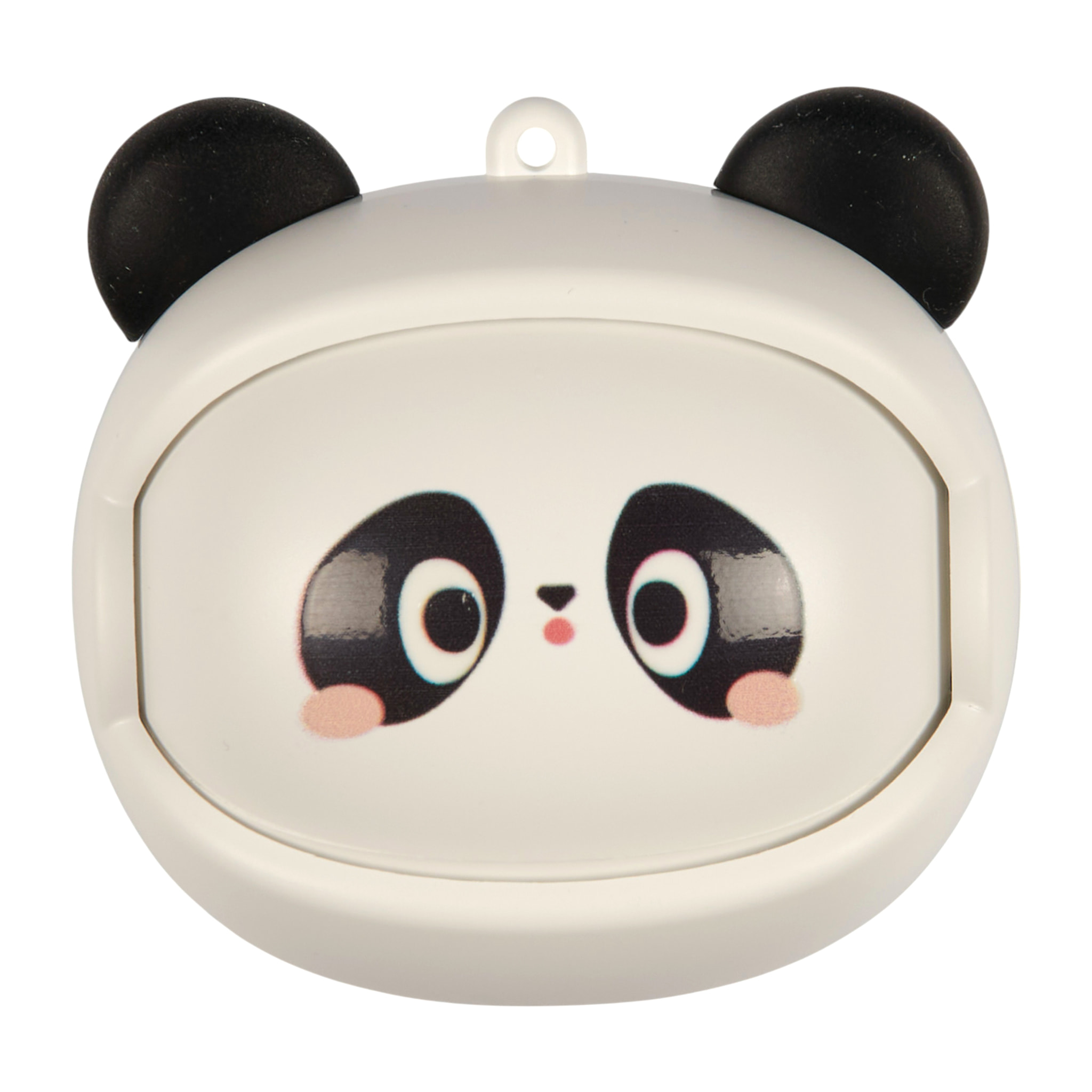 Enceinte Sans Fil - THE CONCEPT FACTORY - Multiface Panda Kawaii - Noir et Blanc