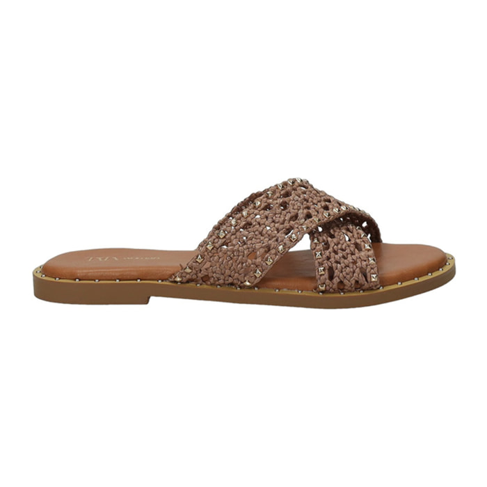 Sandali Donna Tata Italia Marrone