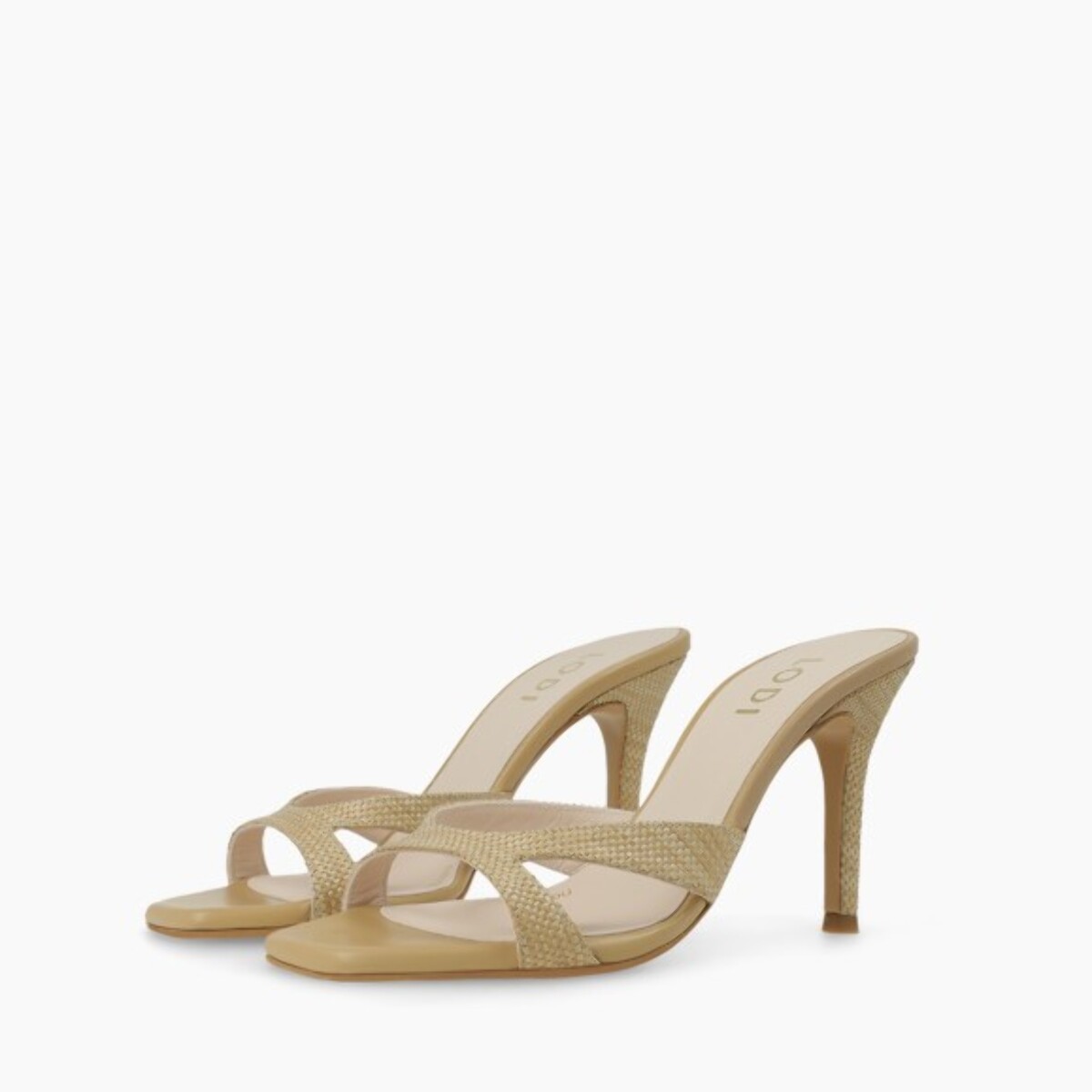 SANDALIAS BEIGE SIRAGEL-X
