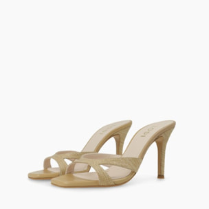 SANDALIAS BEIGE SIRAGEL-X