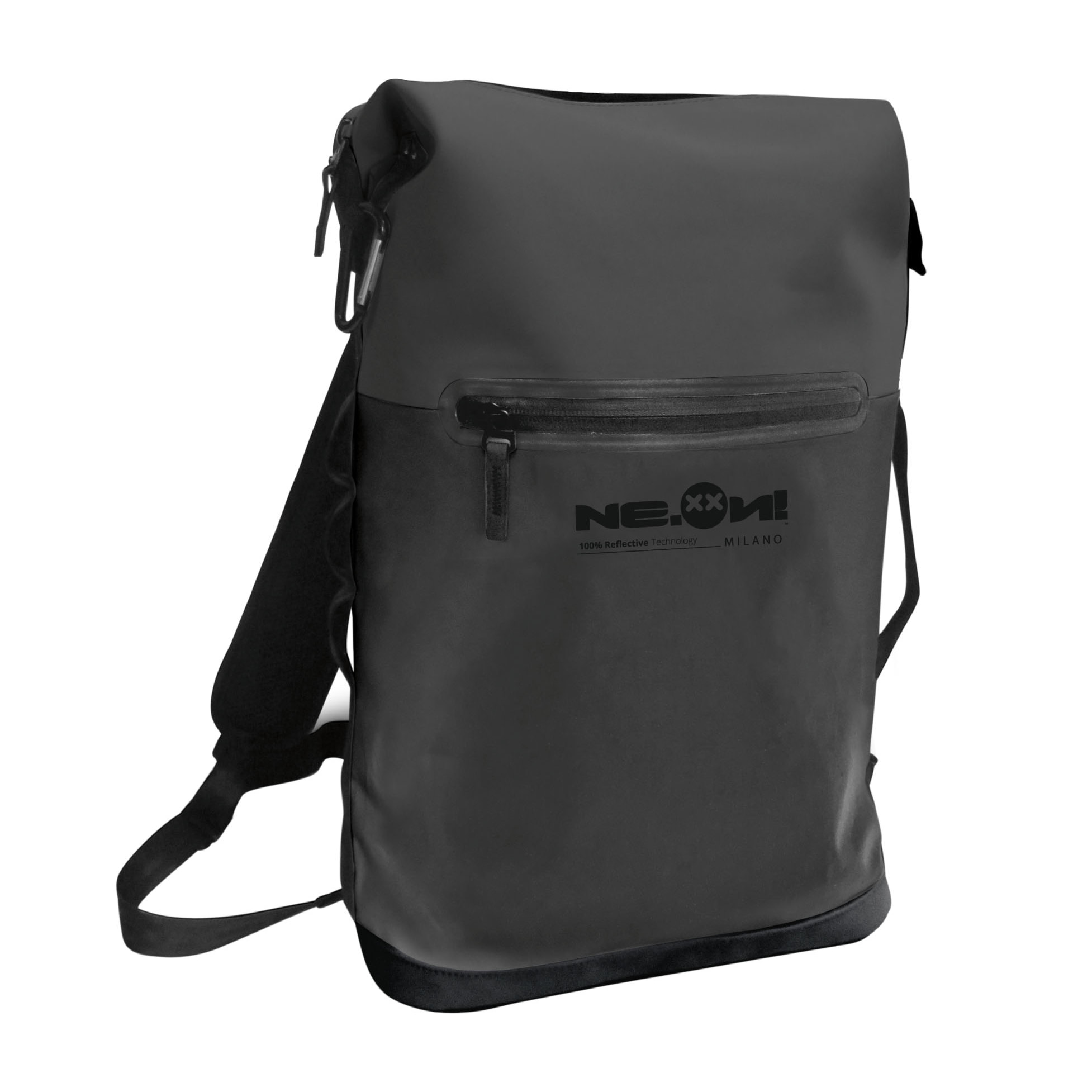 Zaino Ne.on! Vertical black