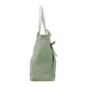 Bolso de Hombro Cheval Firenze Diletta leche y menta