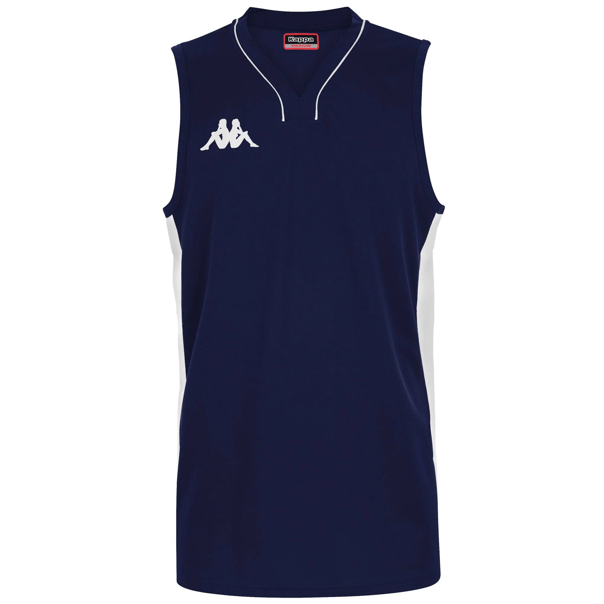 Kappa - Maglie gioco Uomo Blu - Kappa4Basket Cairo