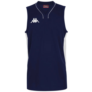 Kappa - Maglie gioco Uomo Blu - Kappa4Basket Cairo