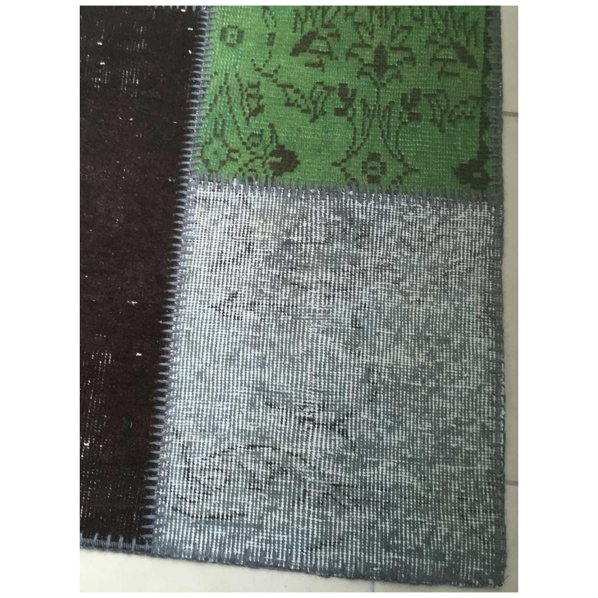 Tapis salon et chambre fait main en laine motif traditionnel