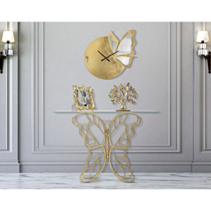 CONSOLE BUTTERFLY CM 110X40X76
