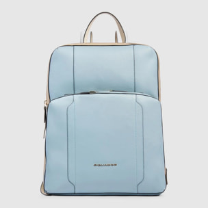 Piquadro Expandable, women’s laptop backpack 15,6