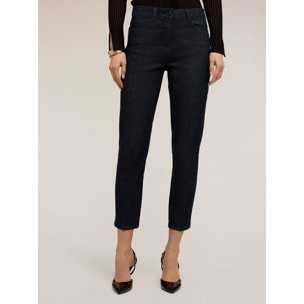 Motivi - Jeans regular lavado rinse - Azul