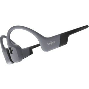 Casque SHOKZ OpenSwim Pro Gris