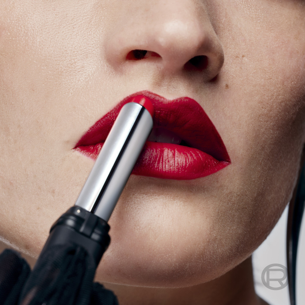 L'Oréal Paris x Mugler Rouge à Lèvres Power Matte Red 1974