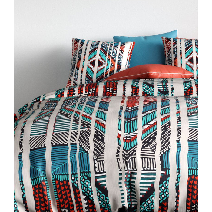 Parure de couette 3pcs Coton 57 India
