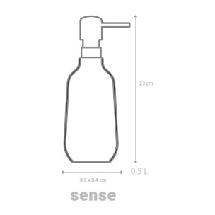 Distributeur de savon Céramique SENSE Fog-matt Elements by Spirella