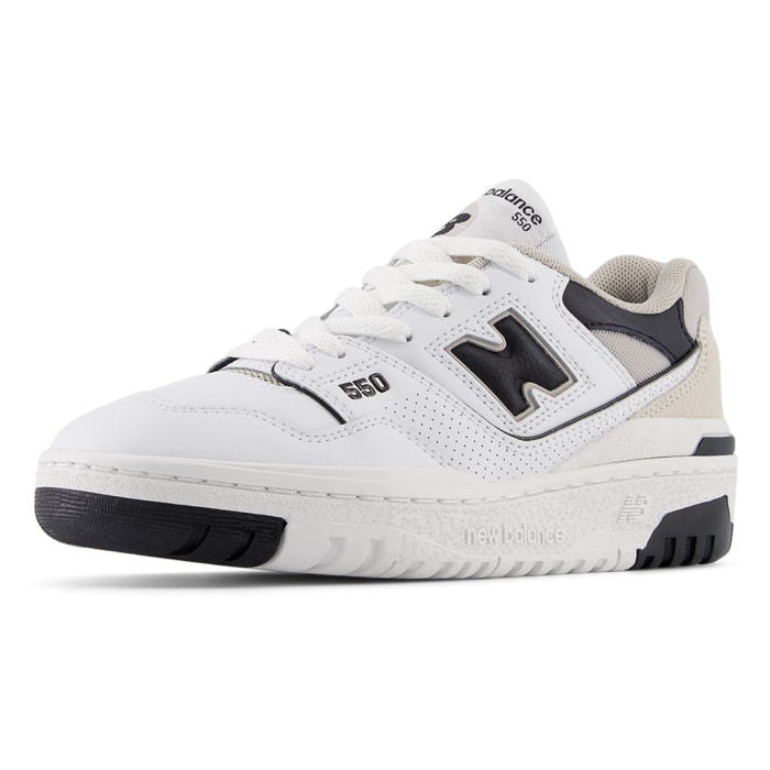 Sneakers 550 - beige et noir