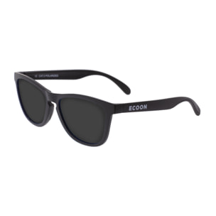 Gafas de sol ECOON modelo Roma en color Marco negro con lente ahumada