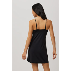 Vestito da notte nero combinato