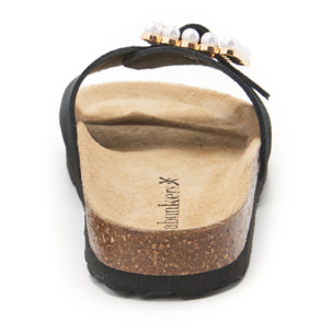 Sandalia BABUNKERS NEGRO