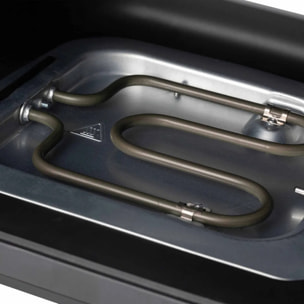 Freidora de aire JATA JEFR1242 de 8 litros. Digital. 10 programas de cocinado. Hasta 200º