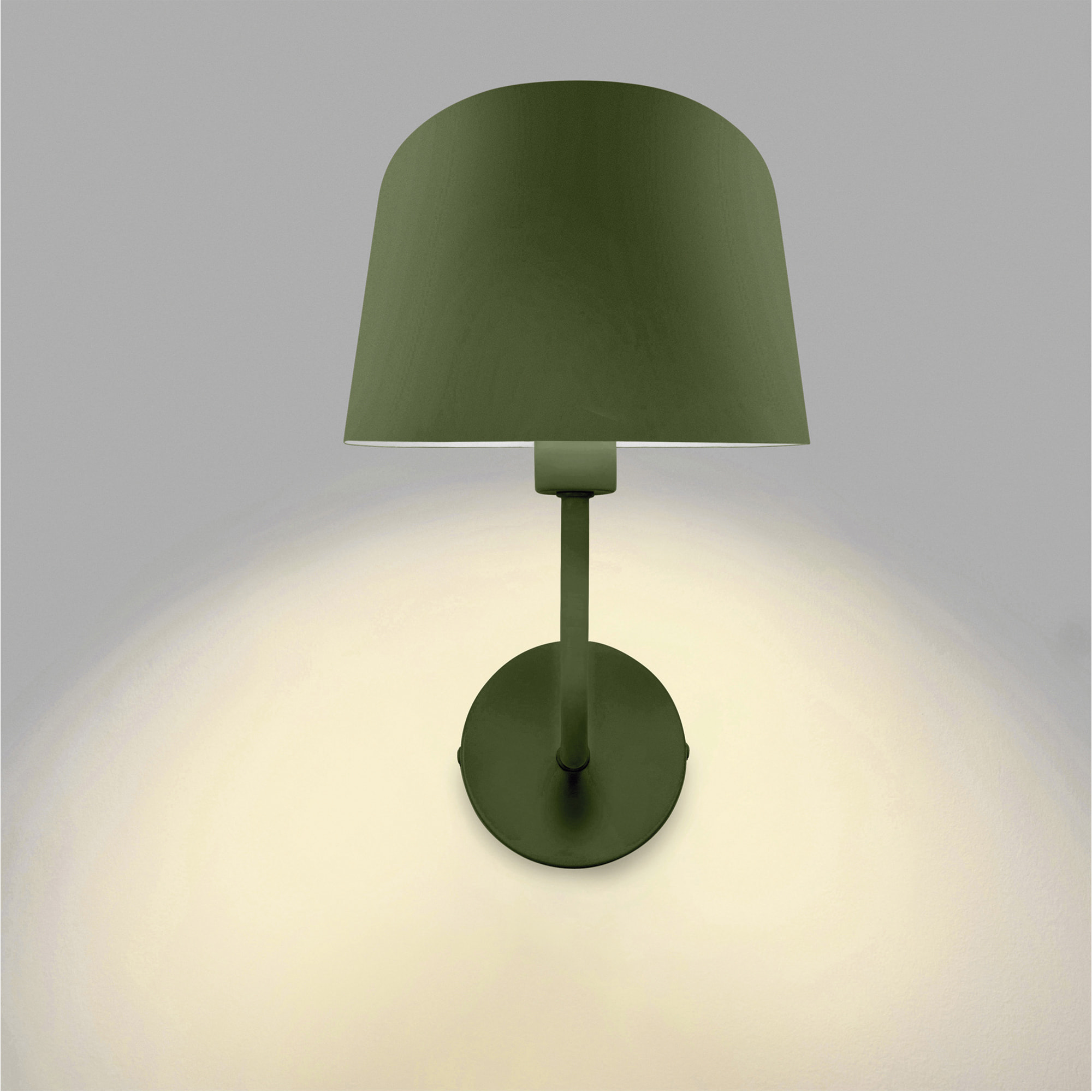 Forlight Fres aplique exterior verde para bombilla E14