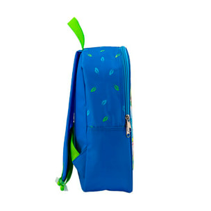 Mochila Preescolar 3D Eva Bluey. Bolsillo lateral. Con personaje en relieve 3D.