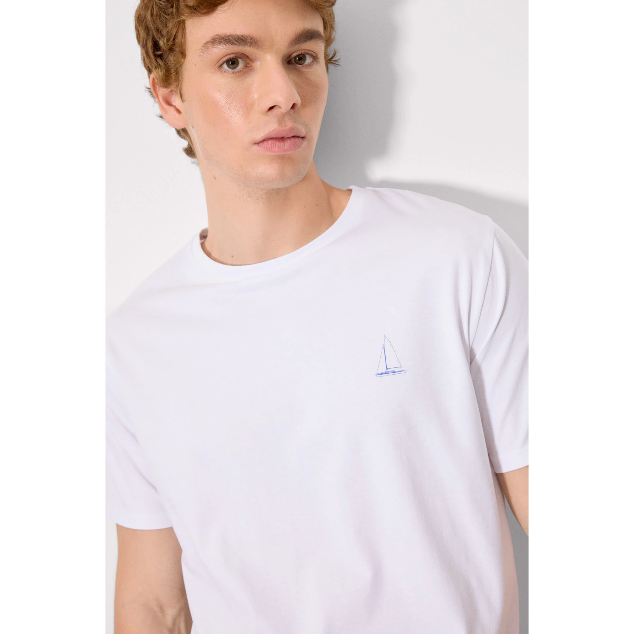 T-shirt a maniche corte Bianco