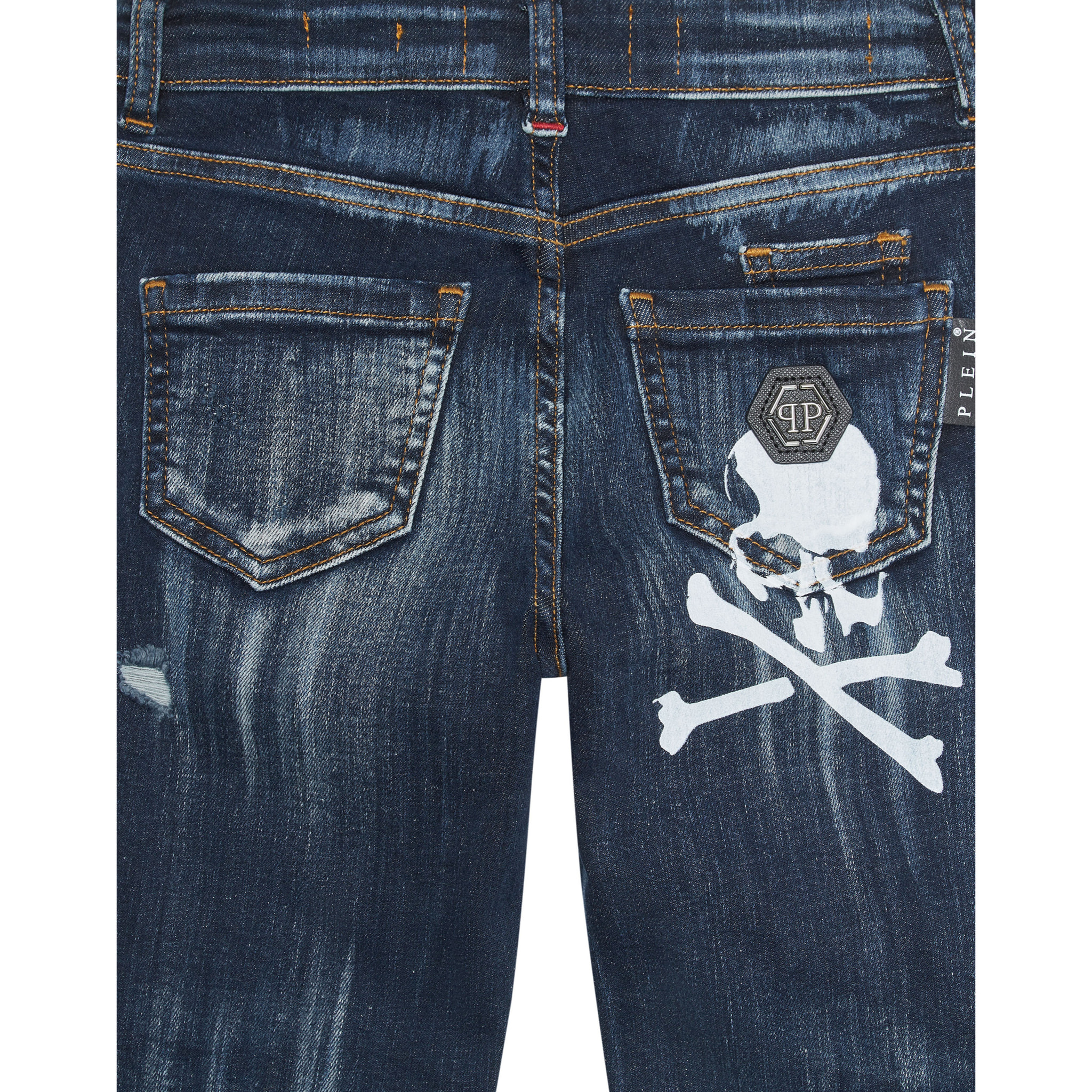 PHILIPP PLEIN Super Straight Cut SKULL
