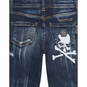PHILIPP PLEIN Super Straight Cut SKULL