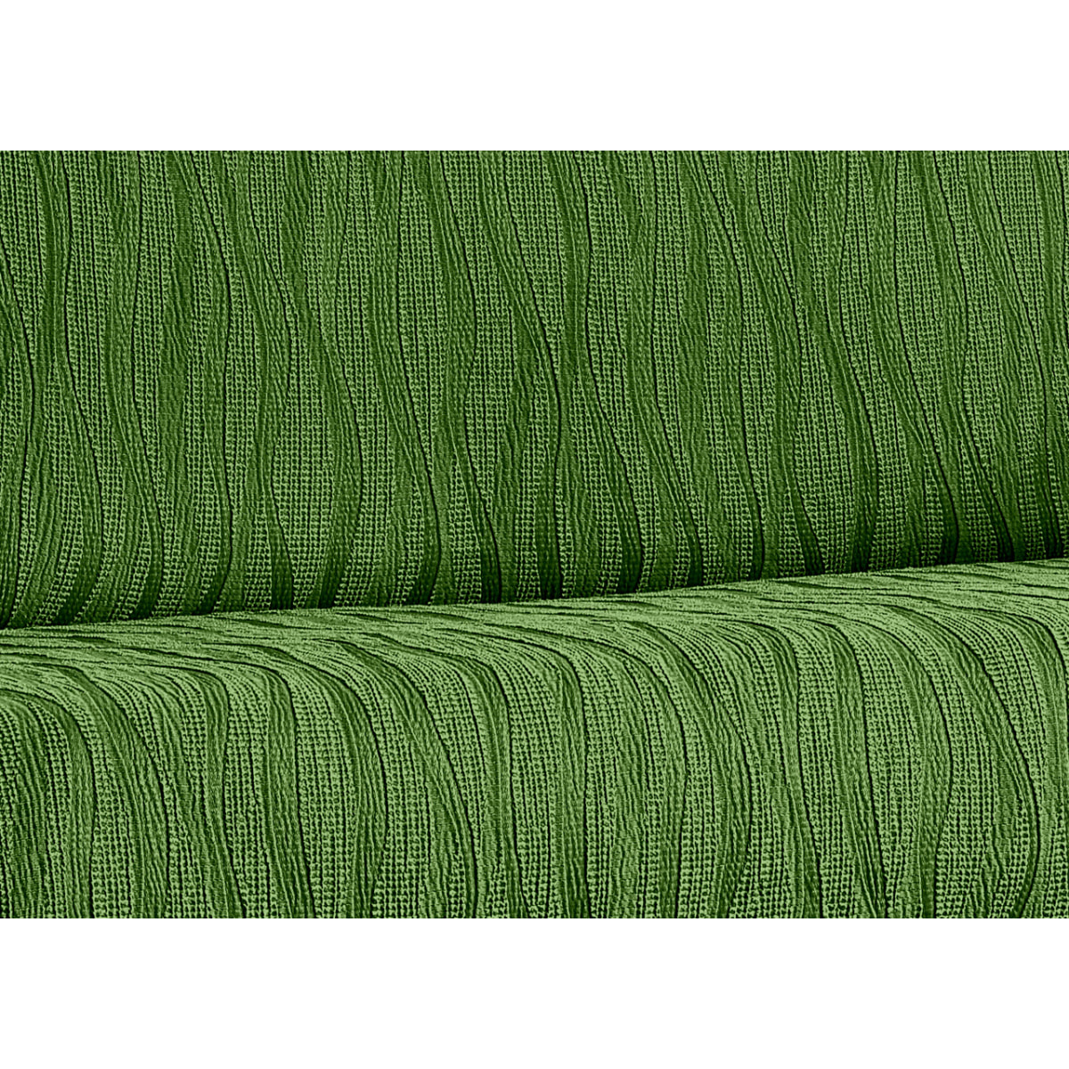 Copridivano Elasticizzato Mod. Wonderful Verde