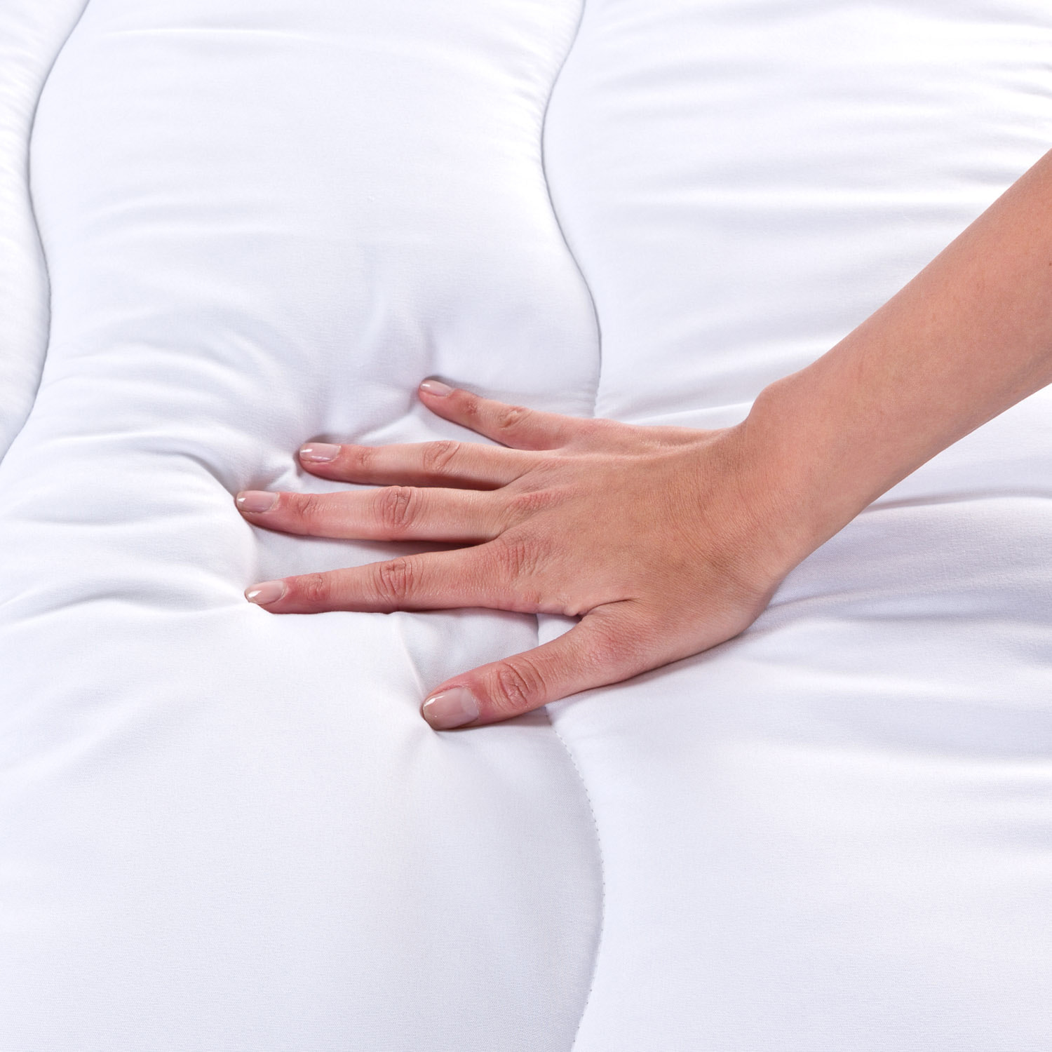 Topper Sobrecolchón Fibra 3cm Confort Hotel · WHAT THE SLEEP